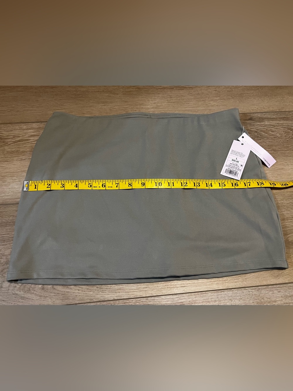 Wild Fable Women's Mini ButterBliss Skort Green- Large